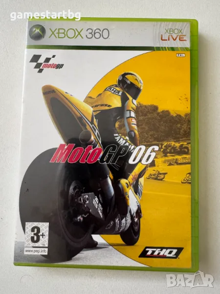 Moto GP 06 за Xbox 360 , снимка 1