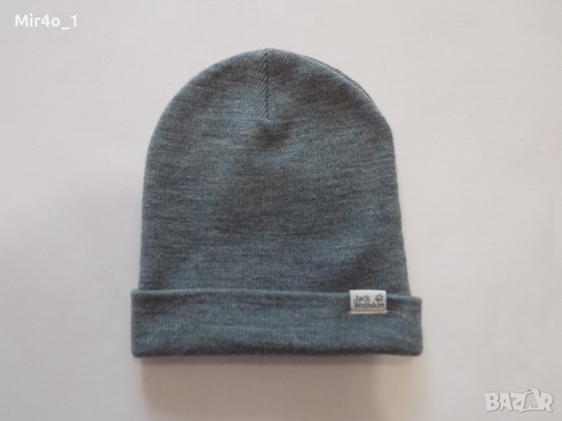 зимна шапка jack wolfskin ски сноуборд планина туризъм оригинална сива, снимка 1