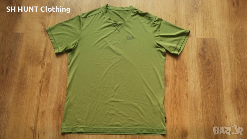 Jack Wolfskin Crosstrail Green T-Shirt 1801671 размер L тениска - 776, снимка 1