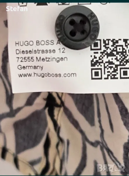 Лятна риза Hugo Boss.Нова ,внос от САЩ., снимка 1