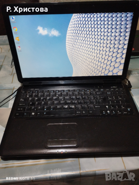 Лаптоп Asus K50ij , снимка 1