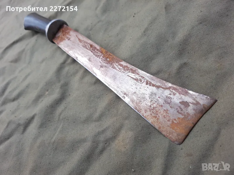 Индонепалски нож мачете, снимка 1