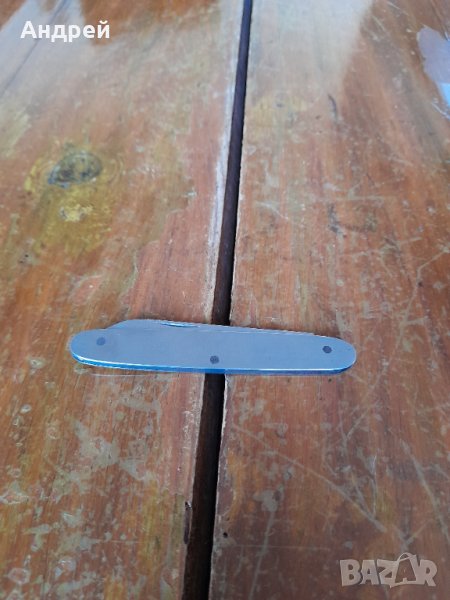 Стар джобен нож,ножче,ножка #24, снимка 1