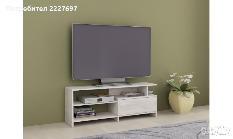 ТВ Шкаф Алфа 70, снимка 1