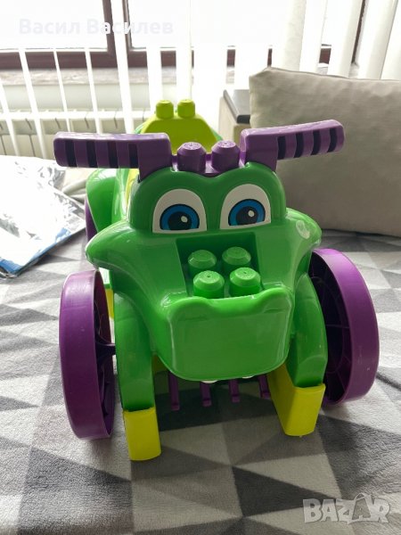 Детска количка с конструктор, снимка 1