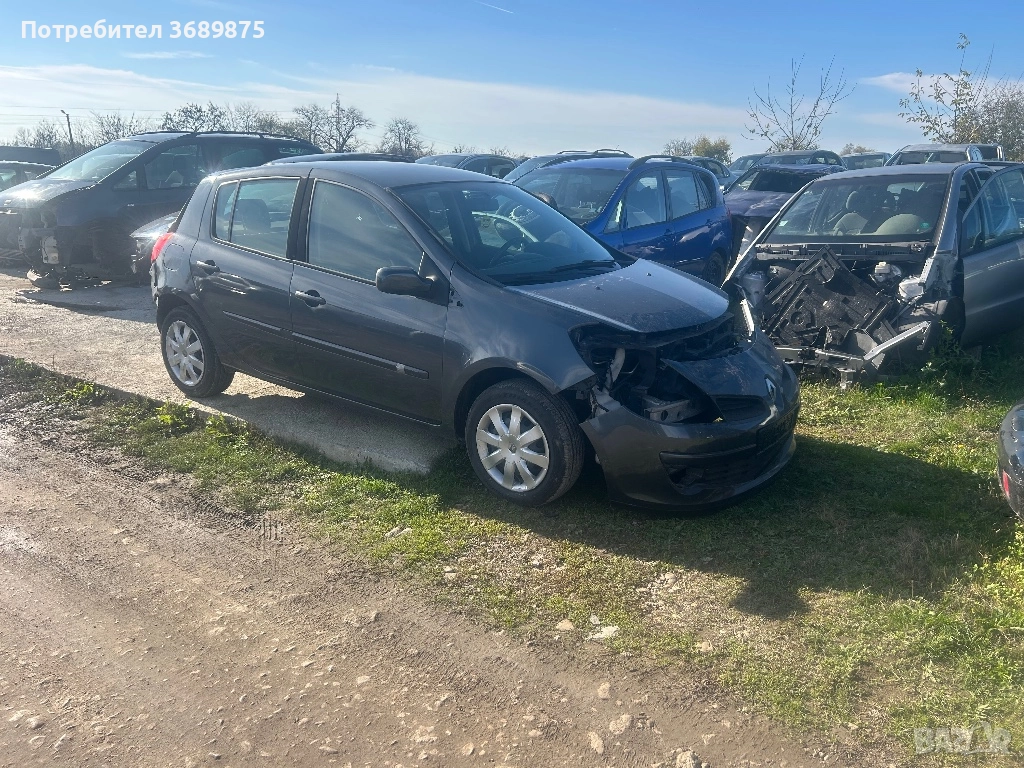 Рено клио 1,5dci, снимка 1