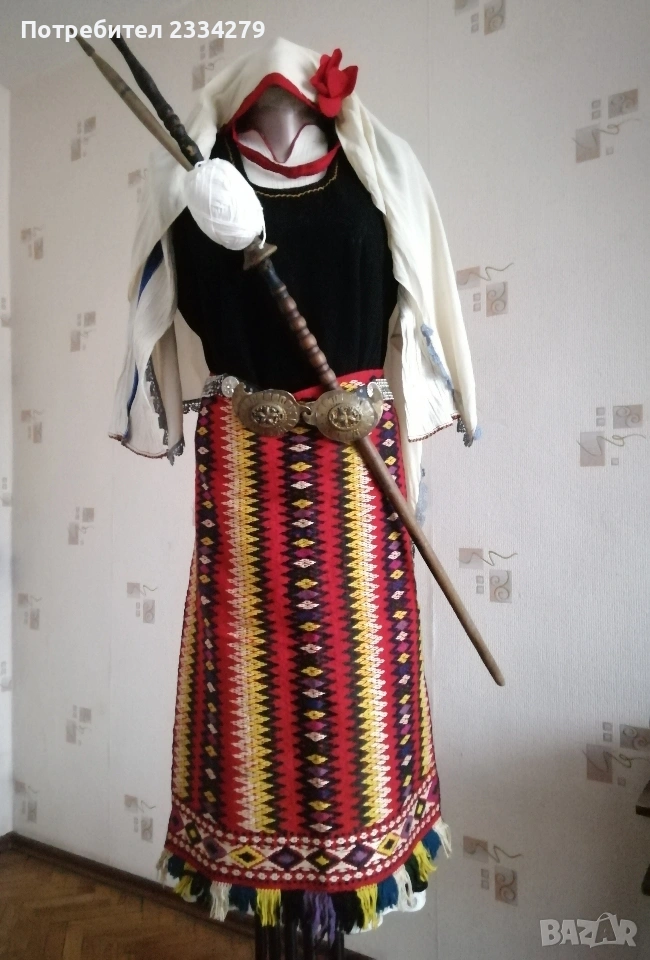 Автентична женска носия ,,тронска", снимка 1
