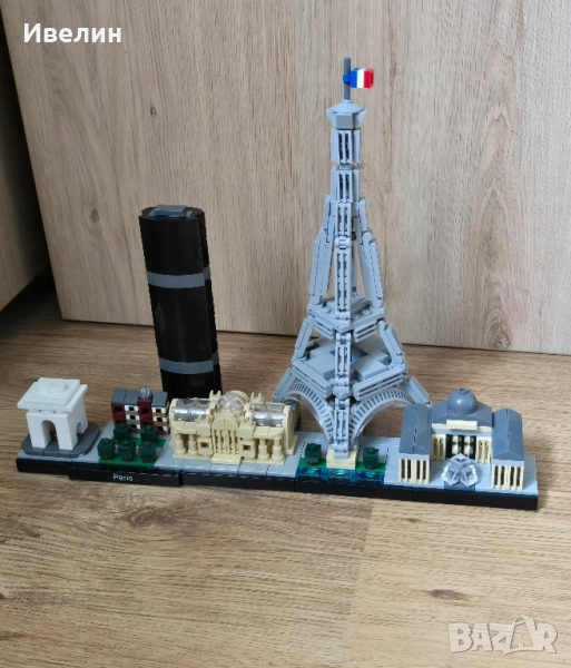 Lego Paris 21044 Architecture, снимка 1