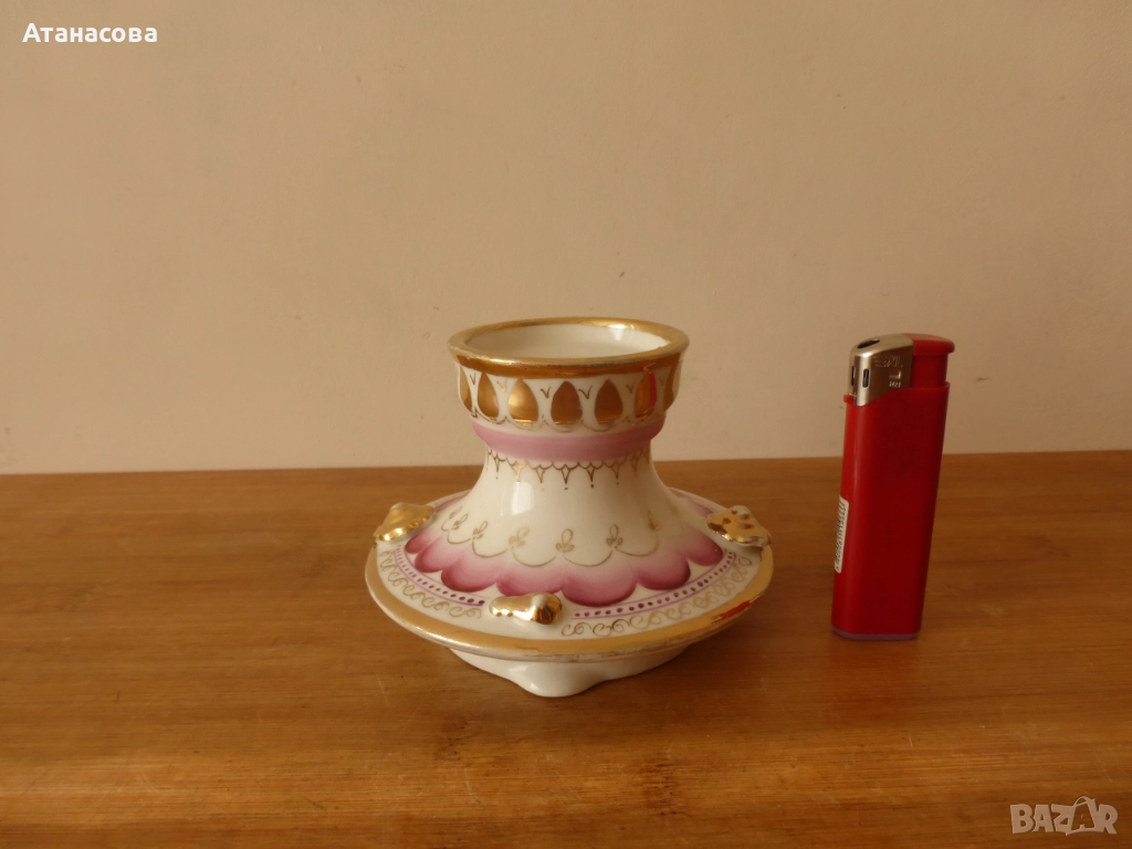 Капак за порцеланов самовар Гжель, снимка 1