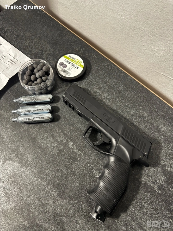Въздушен пистолет 13J кал.50 Umareh, снимка 1