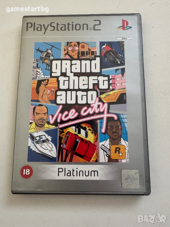 Grand Theft Auto Vice city за PS2, снимка 1