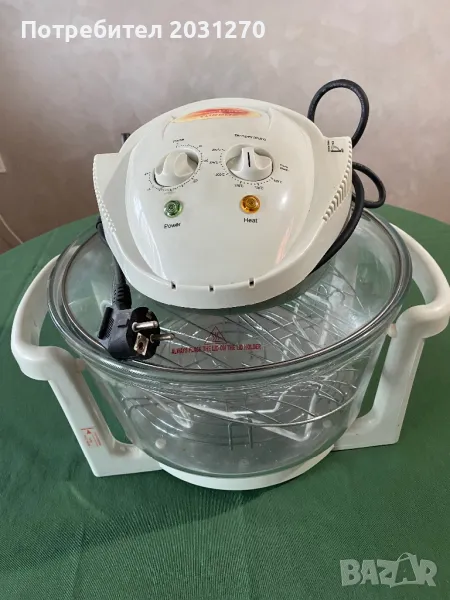 Турбо фурна в добро състояние., снимка 1