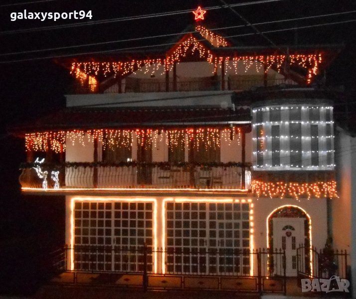 ЛЕд Висулка Декорация за Къщи/Веранди/Покриви, снимка 1