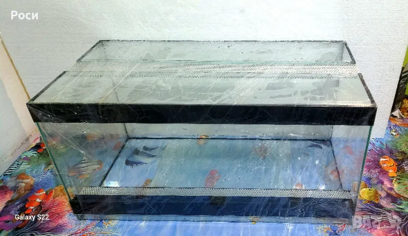 Терариум нов 60х30х30 , снимка 1