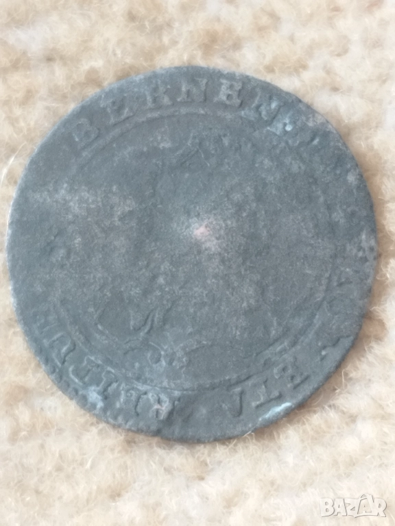 1/2 батцен 1718-1798г. Берн , снимка 1