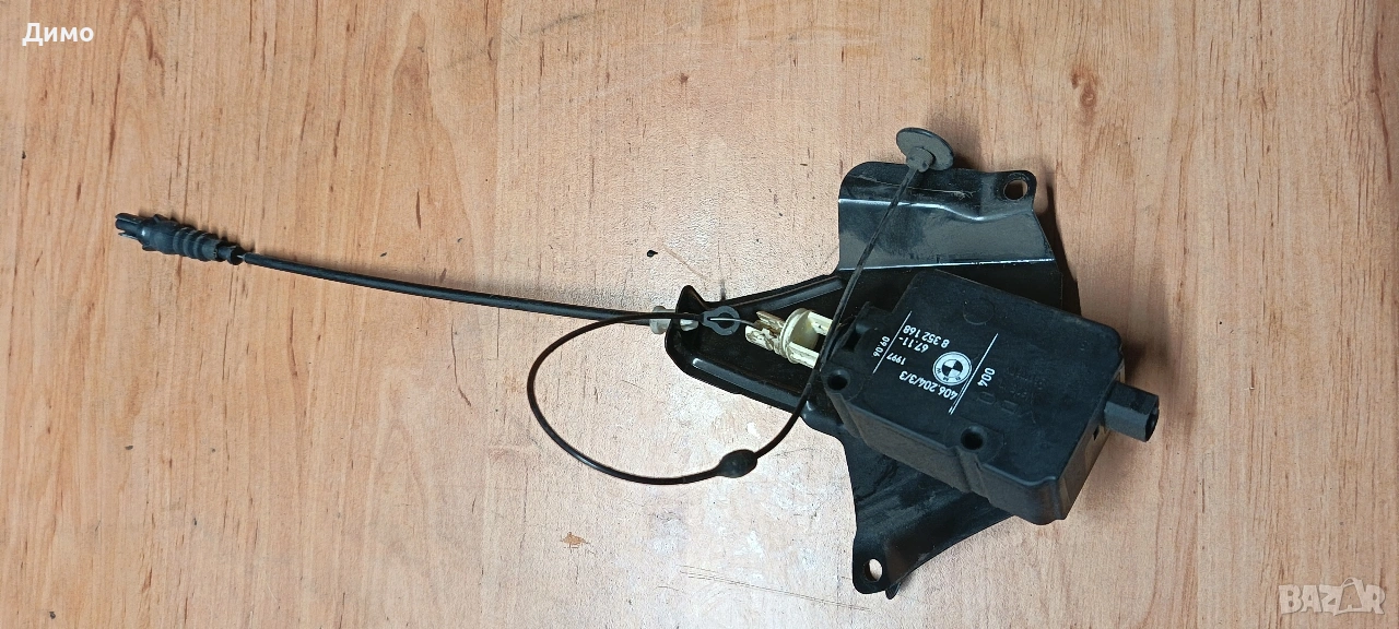 модул машинка за заключване на резврвоар бмв е39 bmw e39, снимка 1