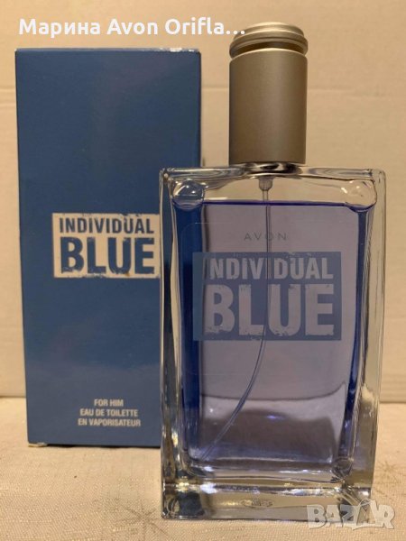 Мъжки парфюм blue 100 мл Avon , снимка 1