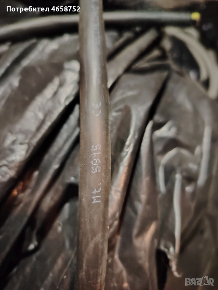 кабел 4х2,5мм2, снимка 1