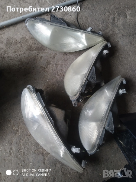 фарове за Peugeot 206, снимка 1