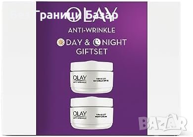 Нов Подмладяващ Крем с Ниацинамид, SPF15 - Дневен и Нощен Комплект, снимка 1