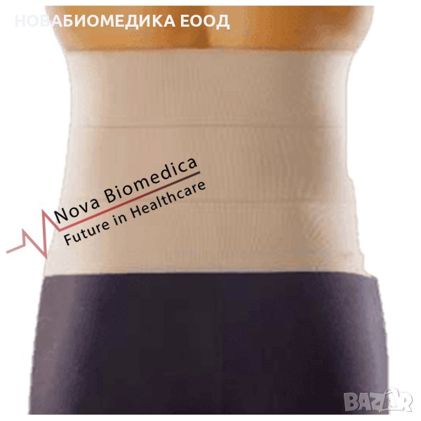 Колан след-операционен 25см Airmesh, снимка 1