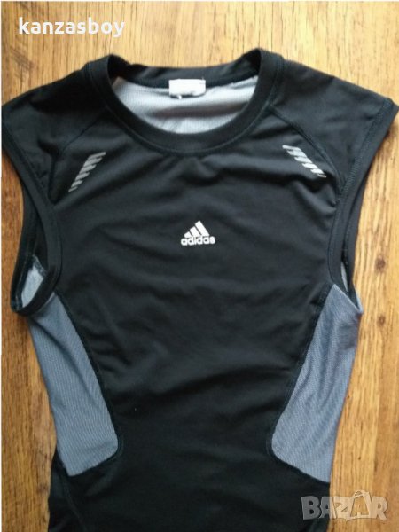 adidas techfit - страхотно мъжко трико КАТО НОВ, снимка 1
