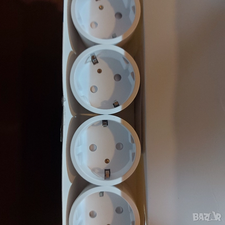 Комплект 4 смарт WIFI контакта с измерване на енергийния разход, снимка 1