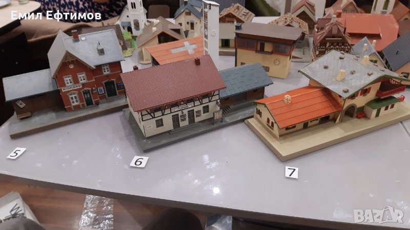 Сгради НО, за ЖП моделизъм Vollmer, Fаller, Pola,Kibri, снимка 1