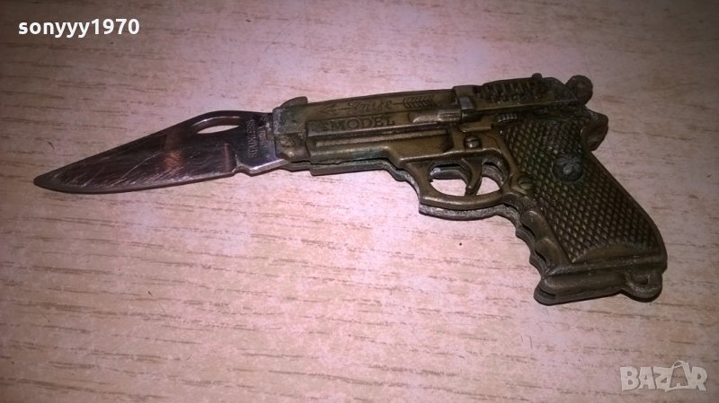 мини пищов/нож-6х4.5х1см без острието, снимка 1