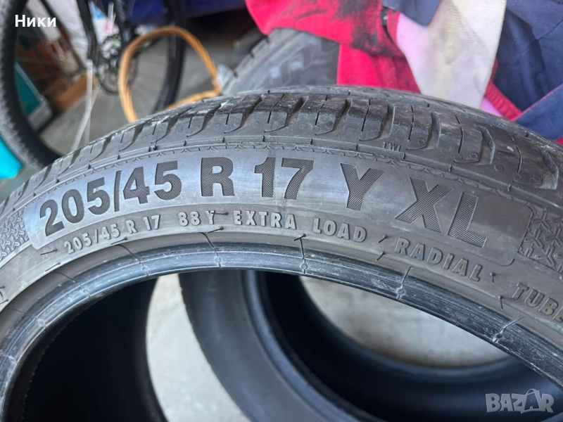 1бр. 205/45/17,88Y ,XL BARUM , снимка 1
