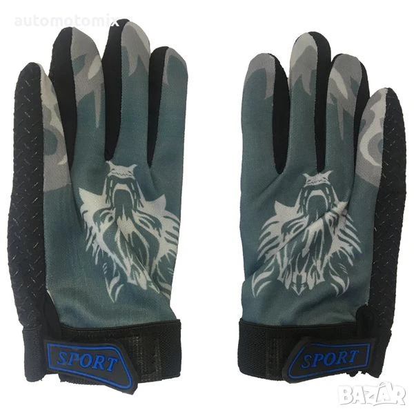 Детски ръкавици-сив, снимка 1