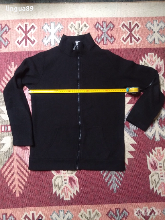 Silk & Blue поларен суичър – размер M, снимка 1