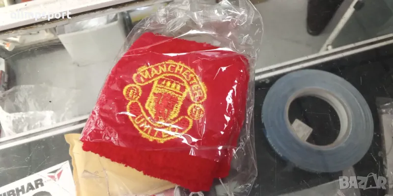 накитници ленти за ръка хавлиени Манчестер Юнайтед , снимка 1