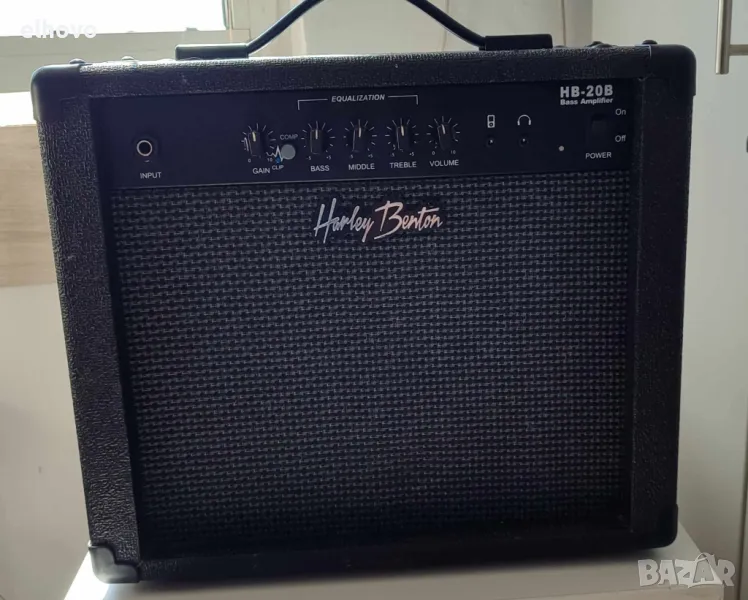 Усилвател за китара Harley Benton HB-20B, снимка 1