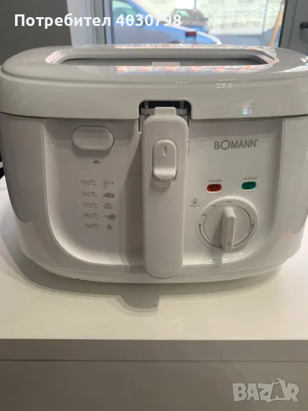 лектрически фритюрник 2.5 L, 1800 W Orava FR-102, снимка 1