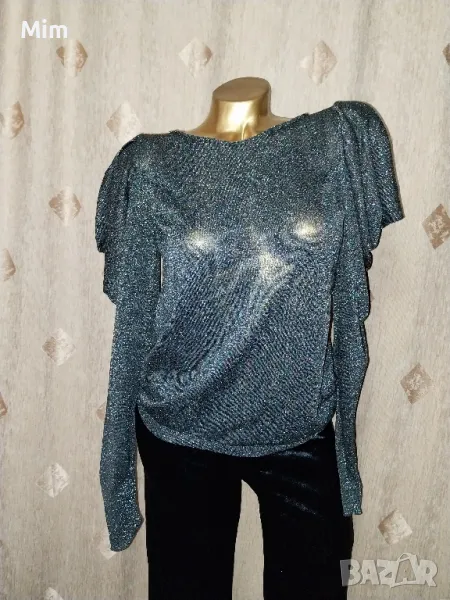 Carastere M Блуза с дълъг ръкав/ хамелеон/, снимка 1