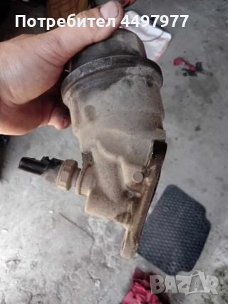 Конзола маслен охладител  за Мини купър 2003г 1.6i 90кс, снимка 1