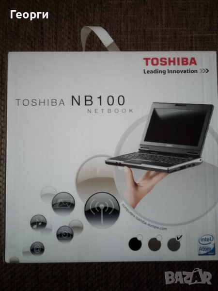 Лаптоп TOSHIBA NB100, снимка 1