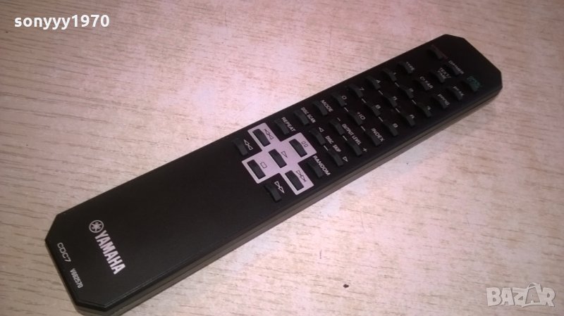 yamaha audio remote-като ново, снимка 1