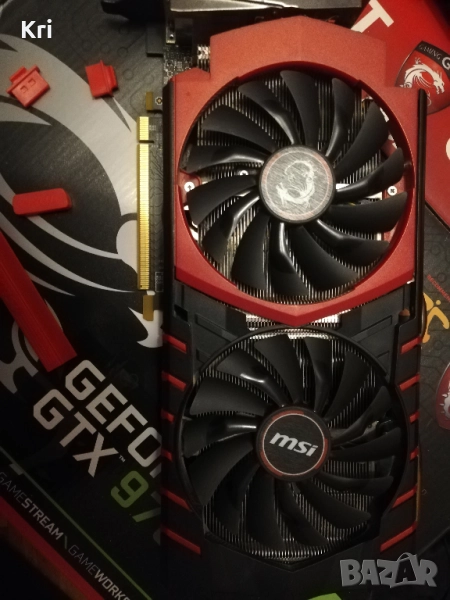 Видео Карта GeForce GTX 970 GAMING 4G, снимка 1