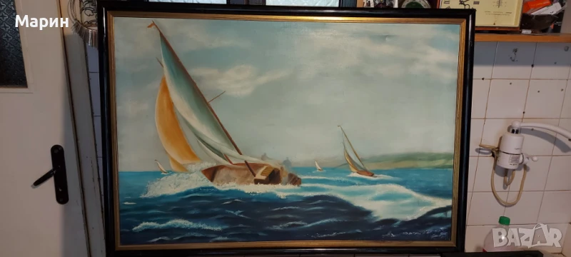 Винтидж картина, снимка 1