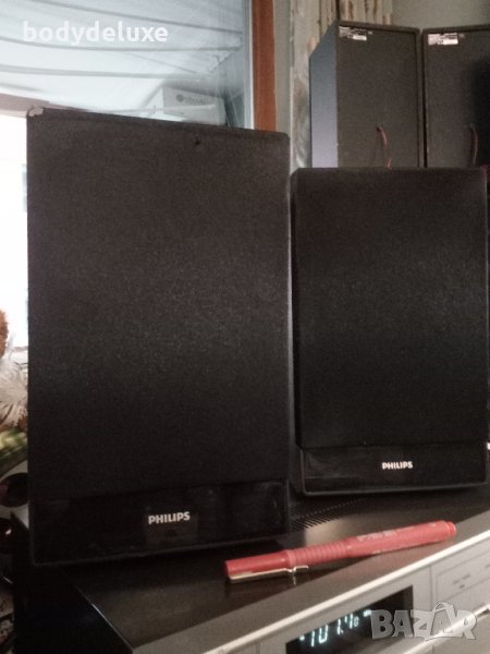 Philips MCM 302 тонколонки, снимка 1