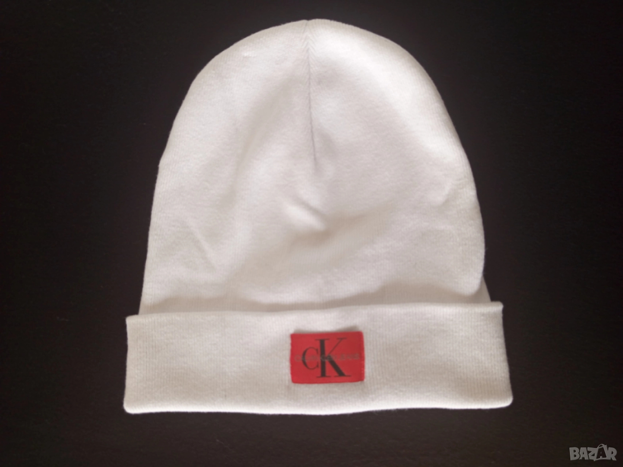 Calvin Klein дамска зимна шапка, снимка 1