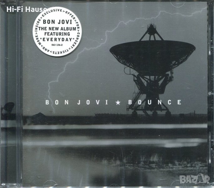 Колекция на Bon Jovi - 20 Диска, снимка 1