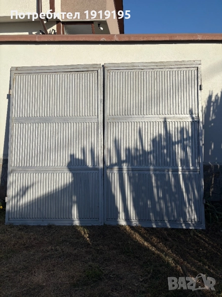 Гаражни врати, снимка 1