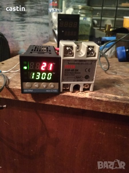 терморегулатор  термодвойки , снимка 1