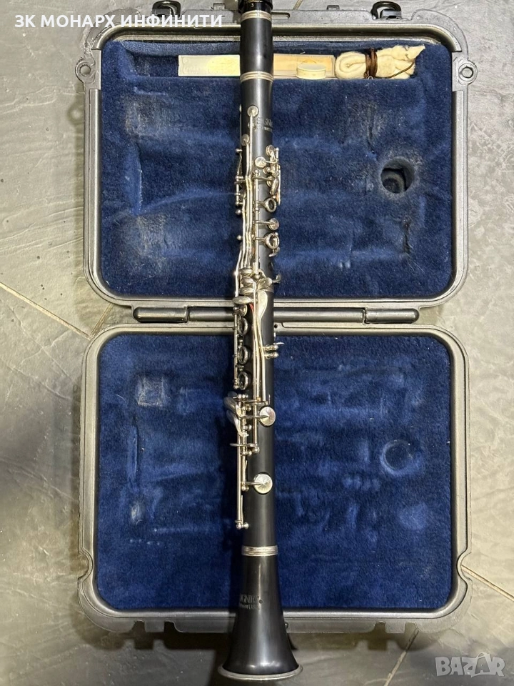 Професионален Кларинет  Selmer Signet USA, снимка 1