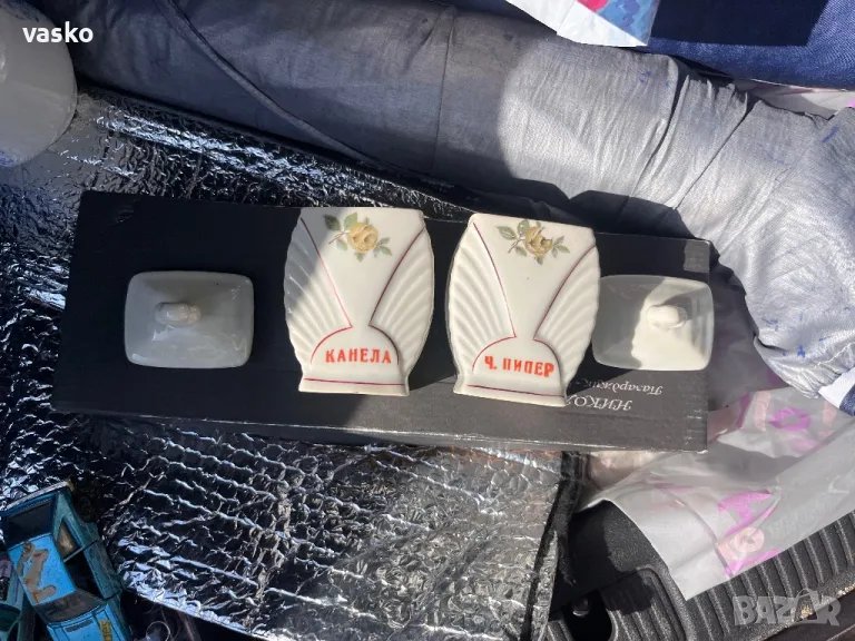 Български порцелан стар, снимка 1