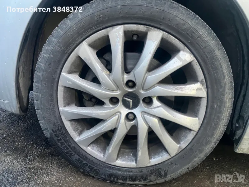 Комплект оригинални джанти, снимка 1