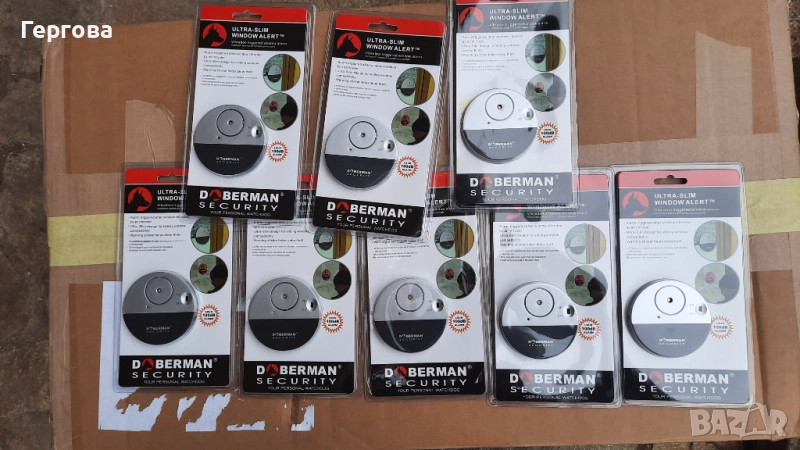 Аларма за прозорци в кемпери и каравани, снимка 1
